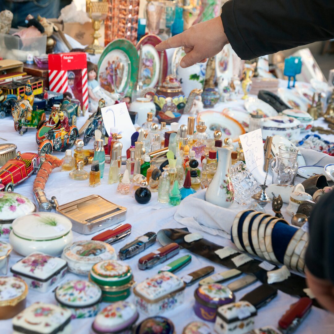 7. Hofflohmarkt in Wüstemark