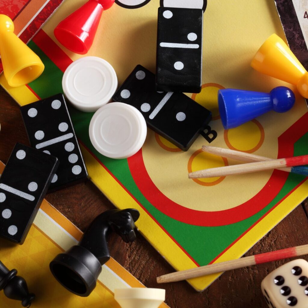 Gesellschaftsspiele