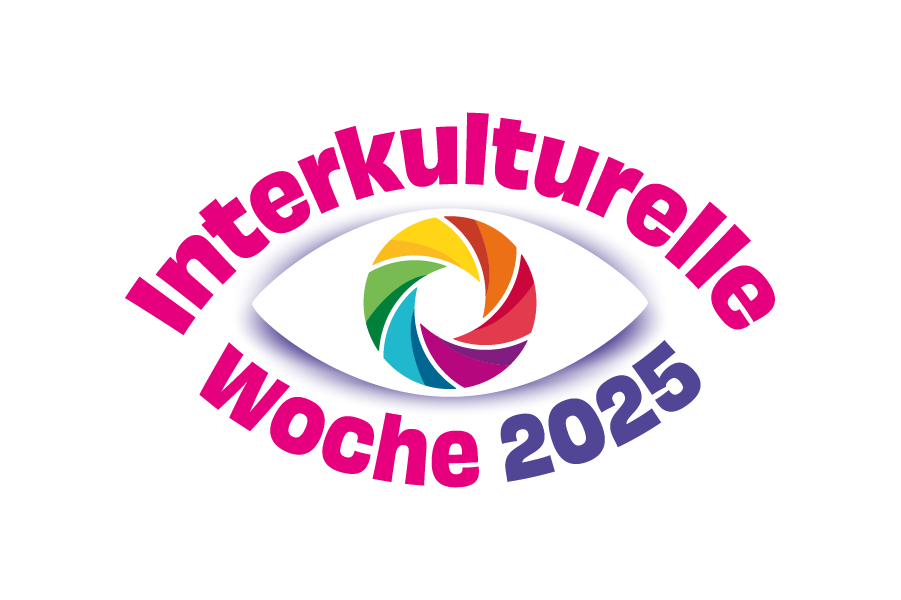 Logo zur Interkulturellen Woche 2025