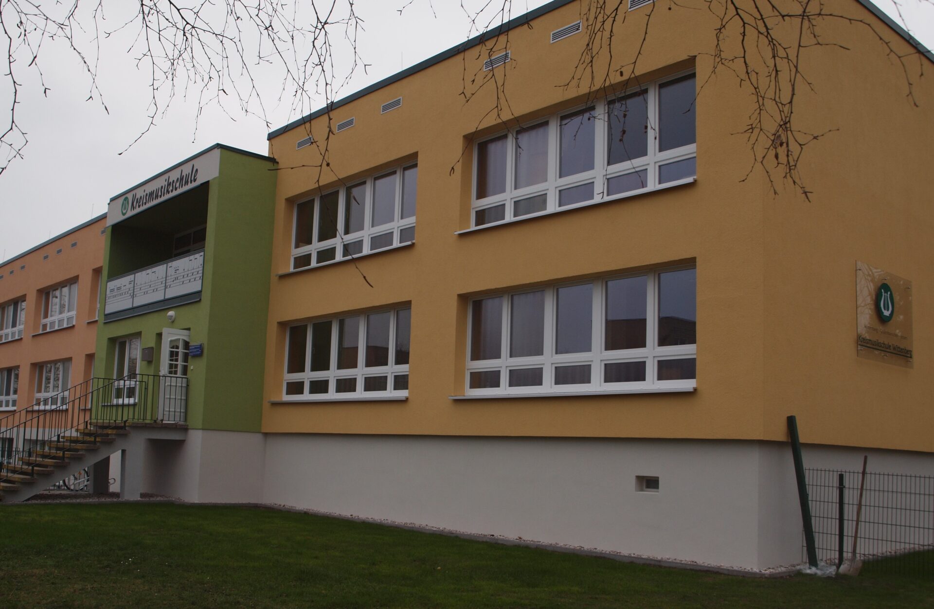 Gebäude der Musikschule in Gräfenhainichen