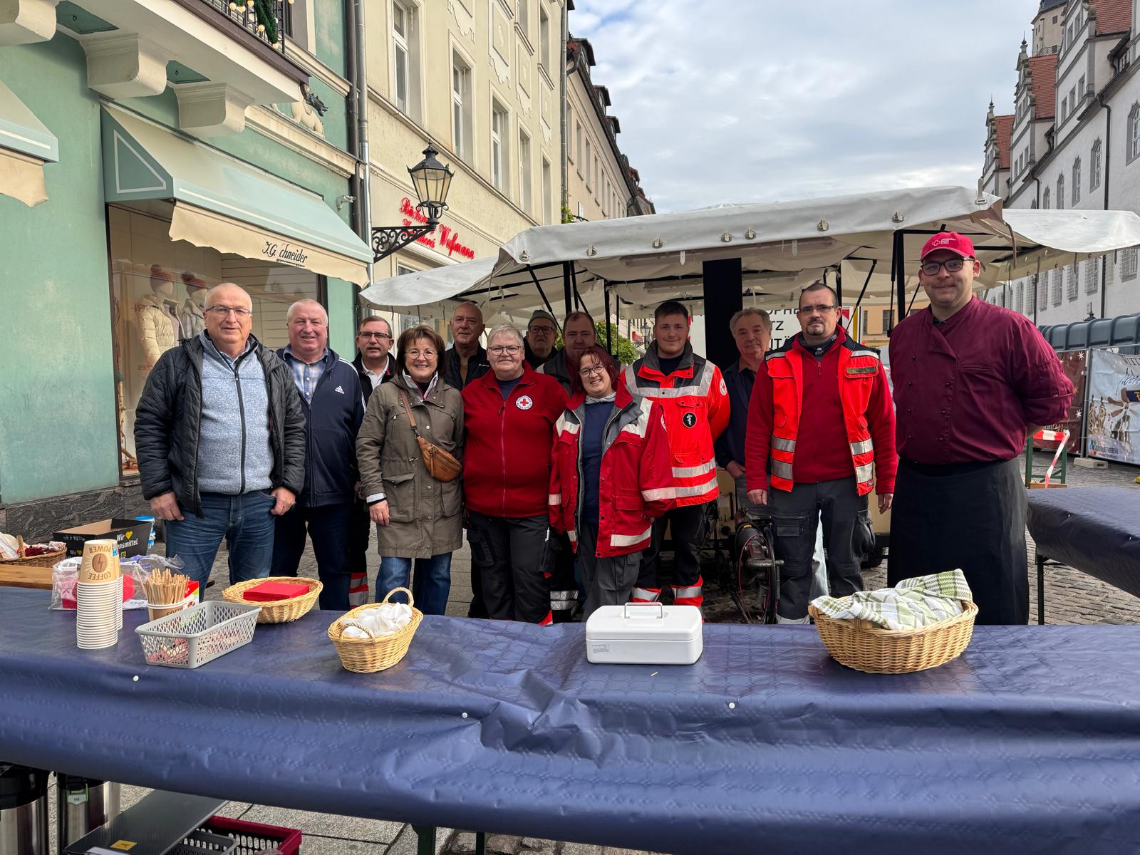 Veranstalter von "Gemeinsam löffeln wir die Suppe aus für einen guten Zweck"