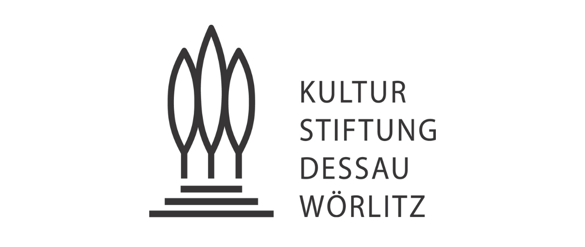 Logo minimalistisch Kulturstiftung Dessau Wörlitz