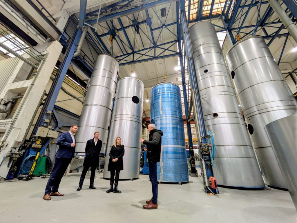 Firmenbesuch Feldbinder