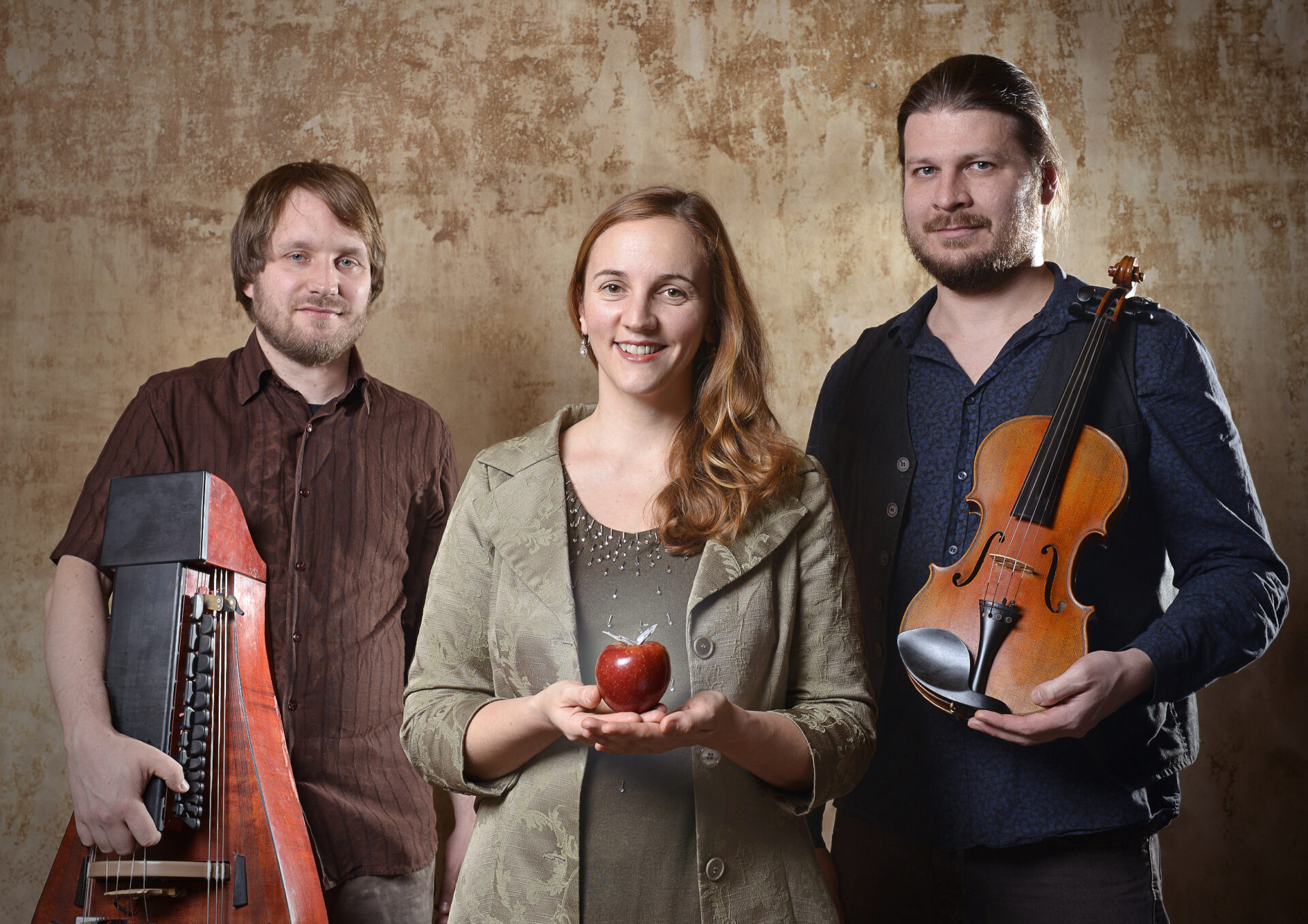 Trio Bube Dame König