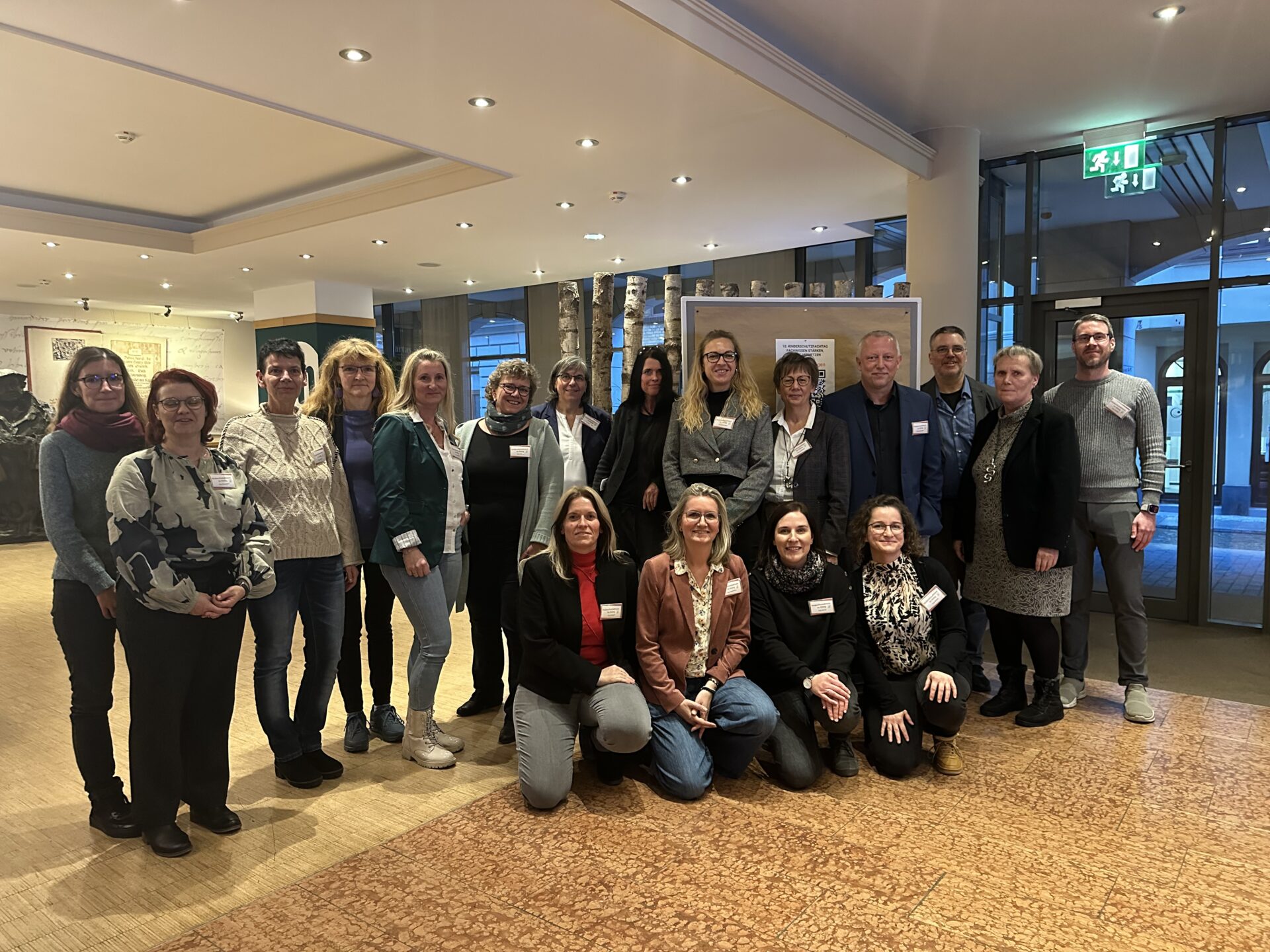 Die AG „Kinderschutzakteure im Dialog“