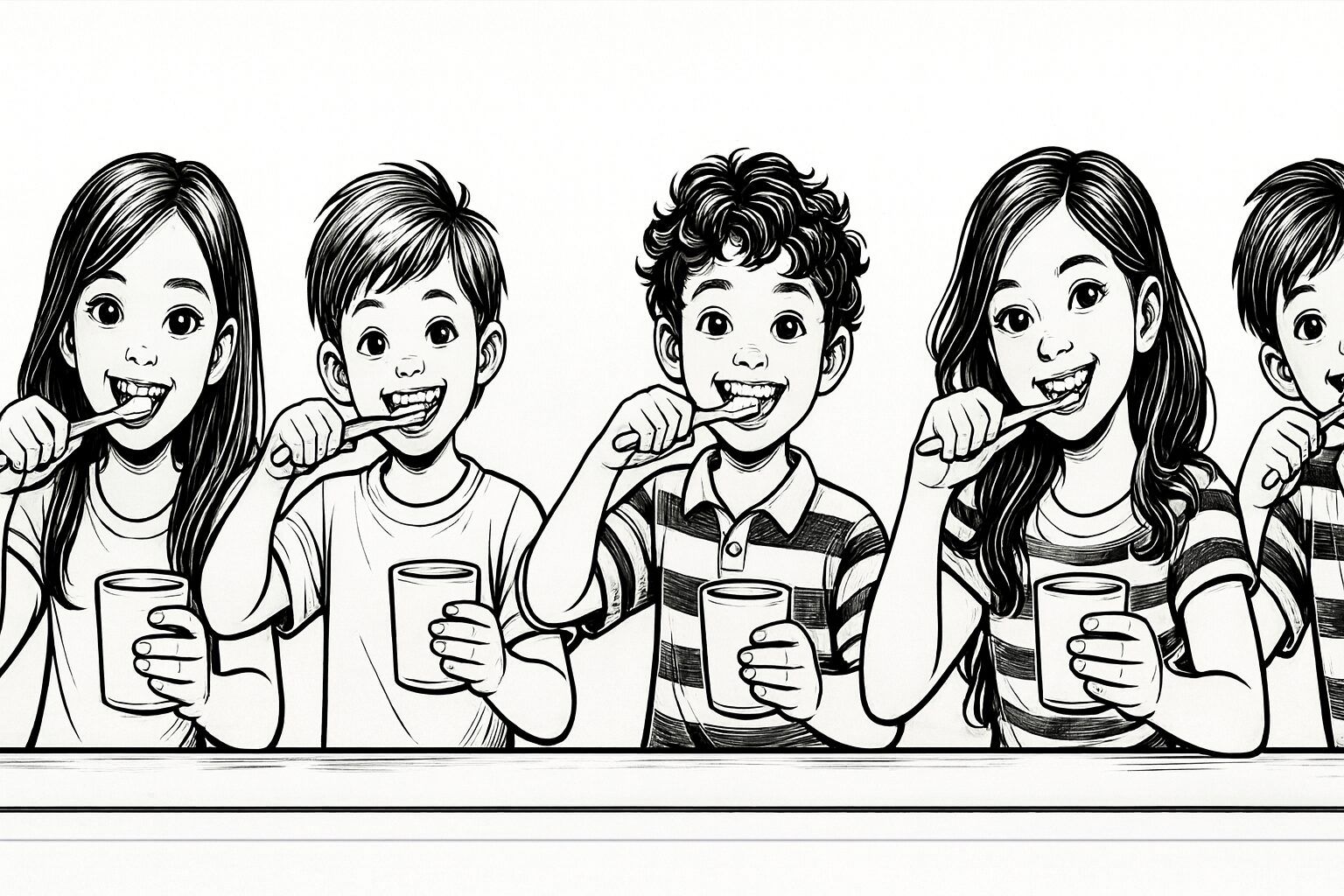 Kreisverwaltung und Zahngesundheit