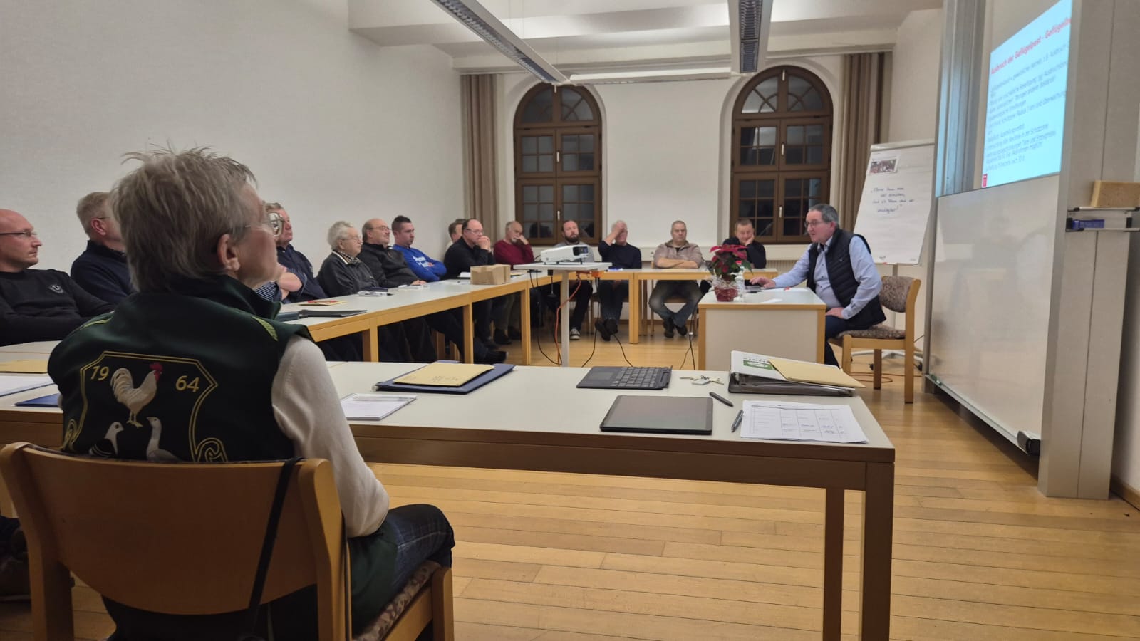 Intensiver Austausch zur Vogelgrippe