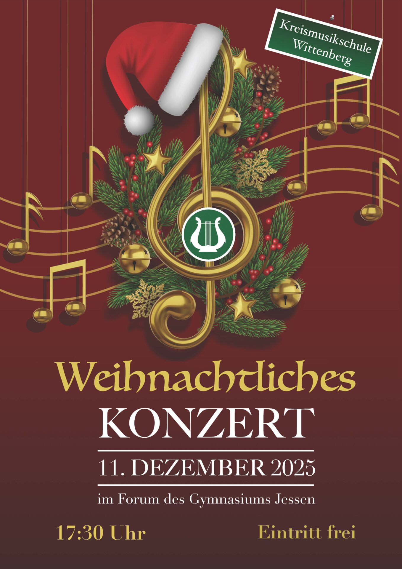 Weihnachtskonzert der Kreismusikschule