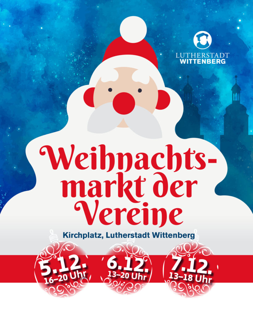 Weihnachtsmarkt der Vereine vom 5.12. - 7.12.2025