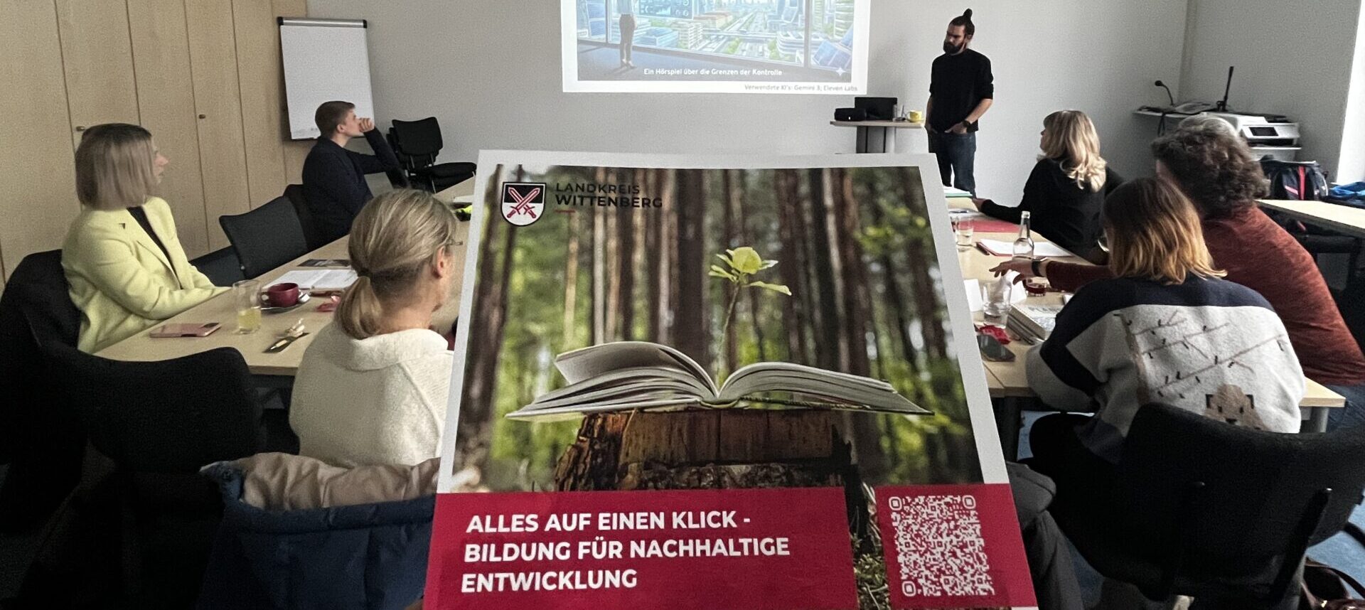 Veranstaltung BNE Netzwerktreffen Blick in den Saal
