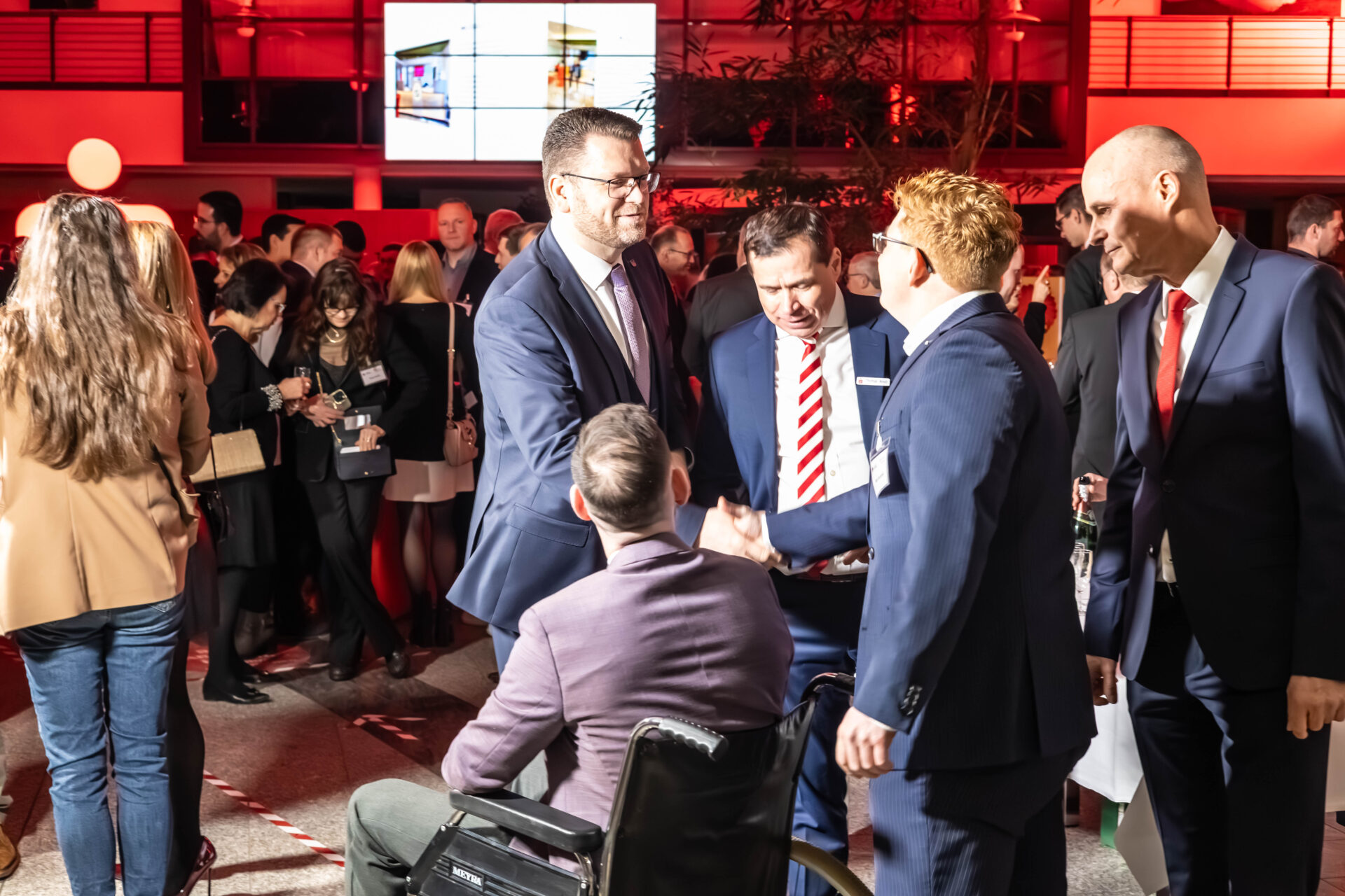 Gemeinsamer Neujahrsempfang des Landkreises und der Sparkasse Wittenberg am 16. Januar 2026.