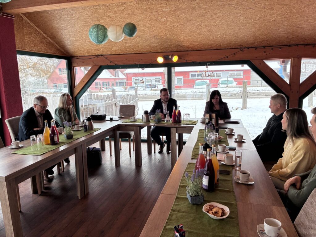 Pressekonferenz zur Grünen Woche