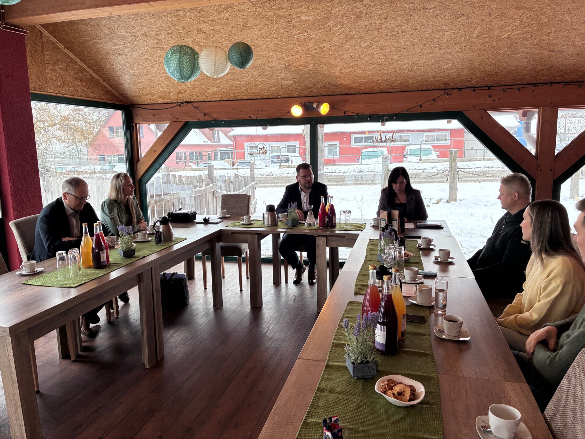 Pressekonferenz zur Grünen Woche