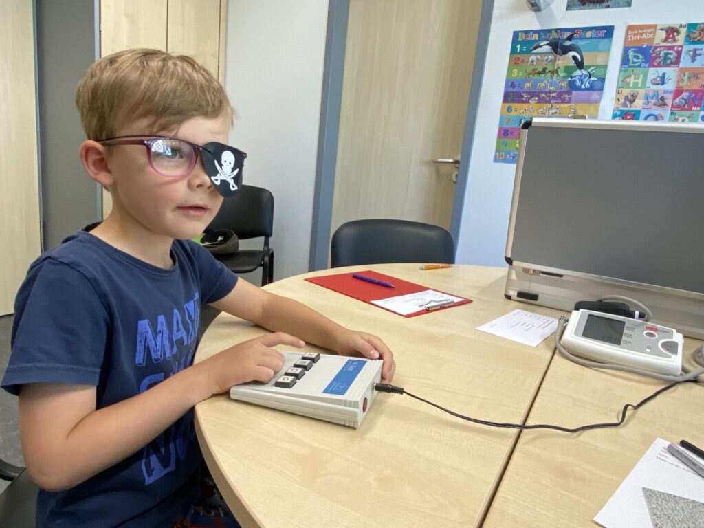 Die Schuleingangsuntersuchung unterstützt einen guten und gesunden Start in die Grundschule.