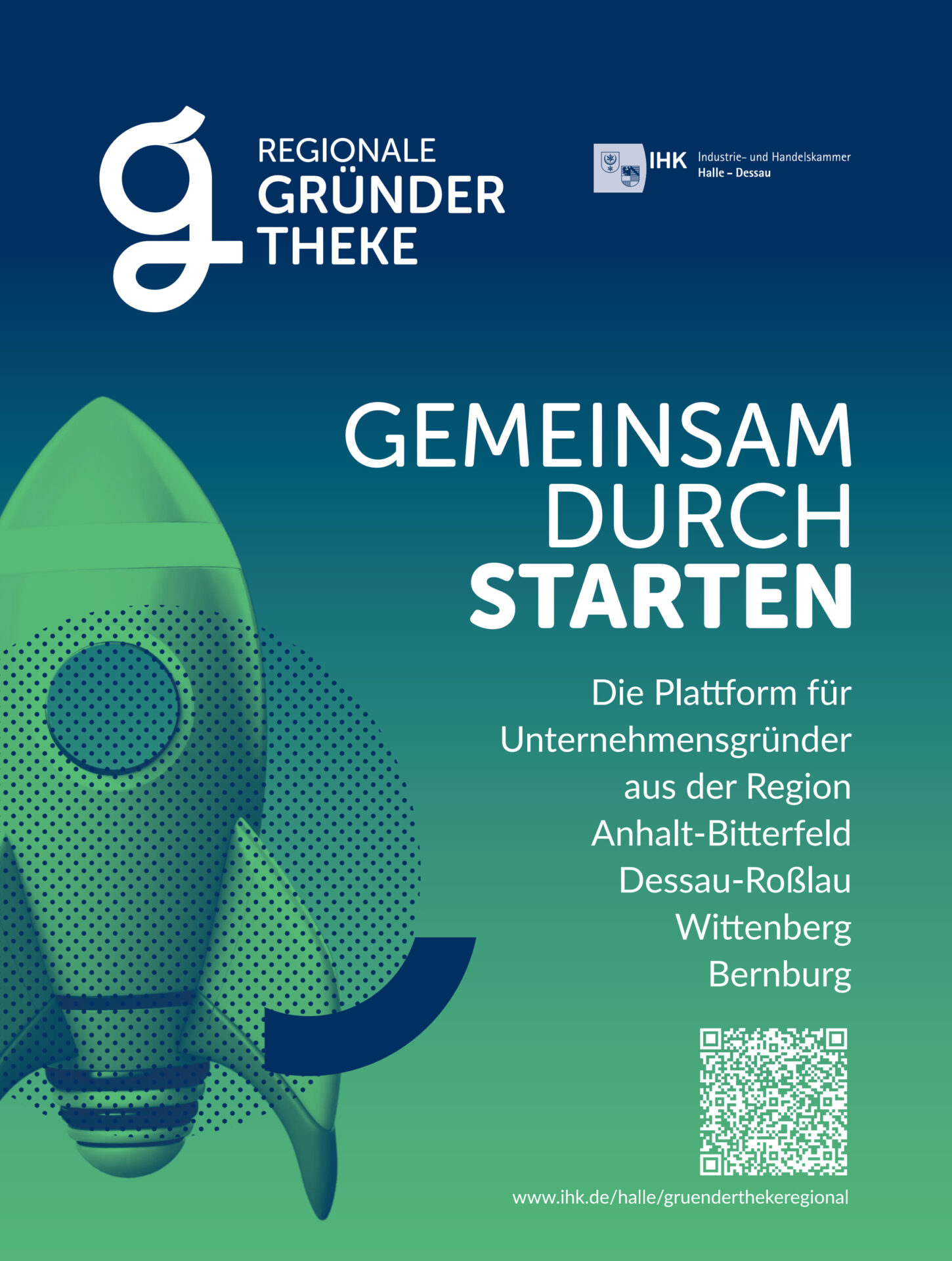 Banner zur Gründertheke