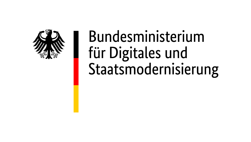 Logo von Bundesministerium für Digitales und Staatsmodernisierung