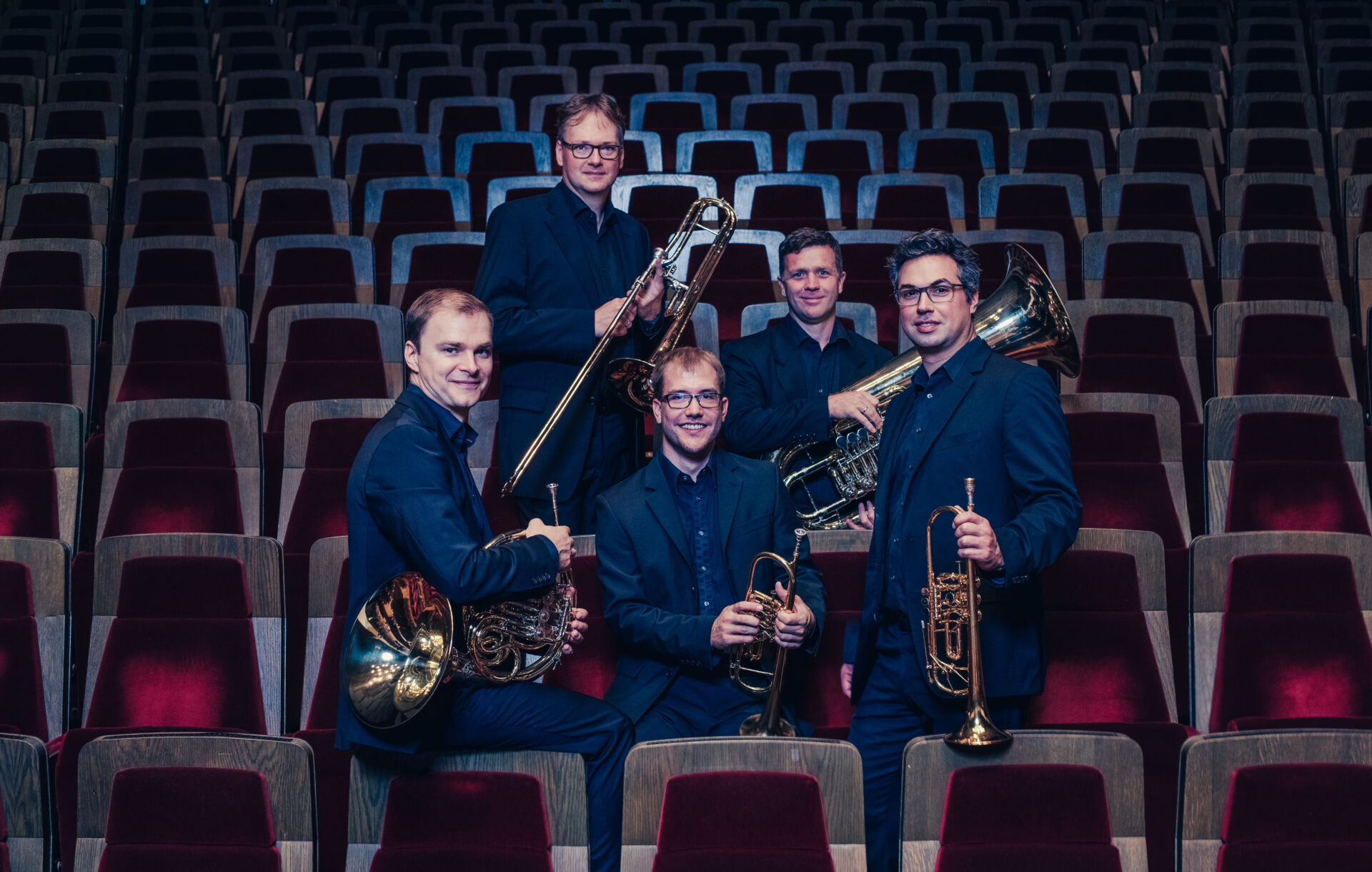 Gewandhaus Brass Quintett -Pressefoto