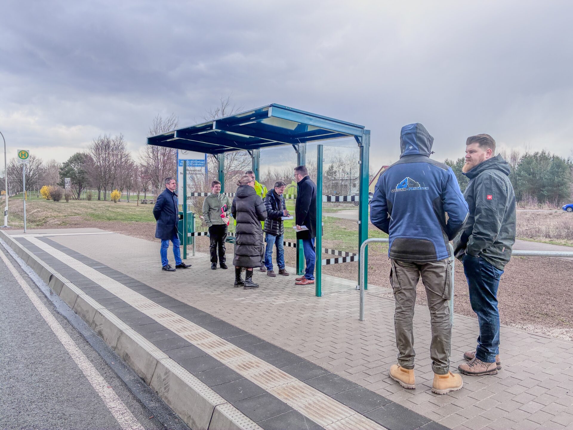 Barrierefrei unterwegs. Zwei neue Haltestellen verbessern Sicherheit und Erreichbarkeit im Margarethenviertel.
