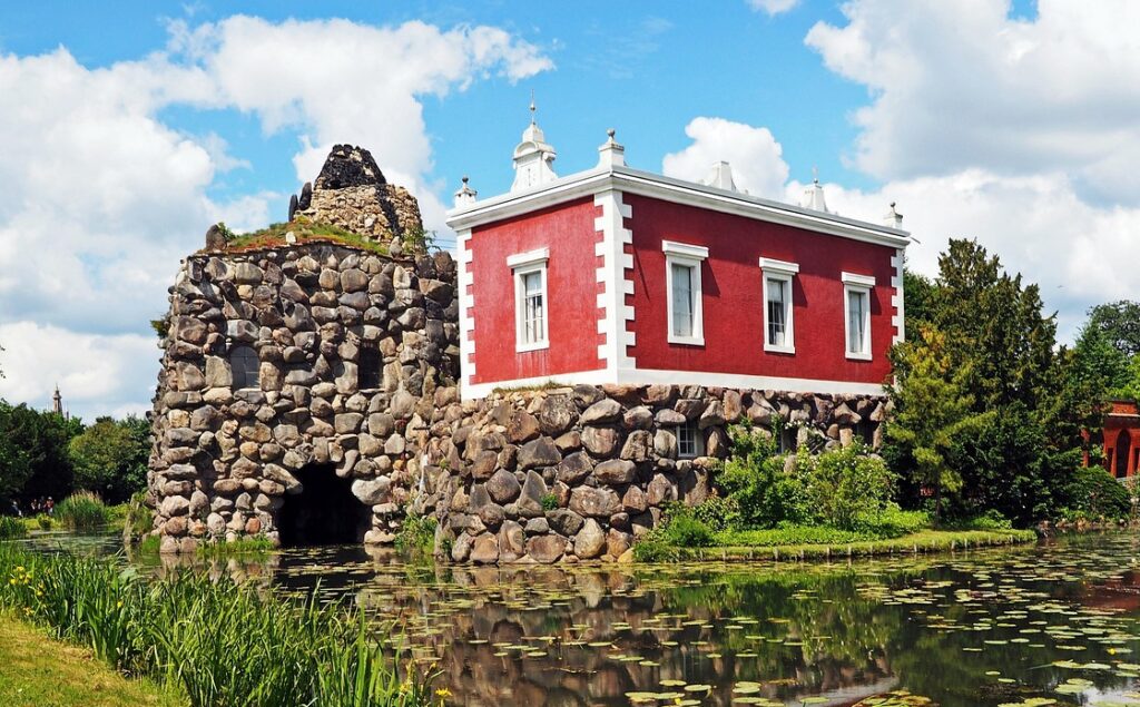 Wörlitz Insel Zum Stein