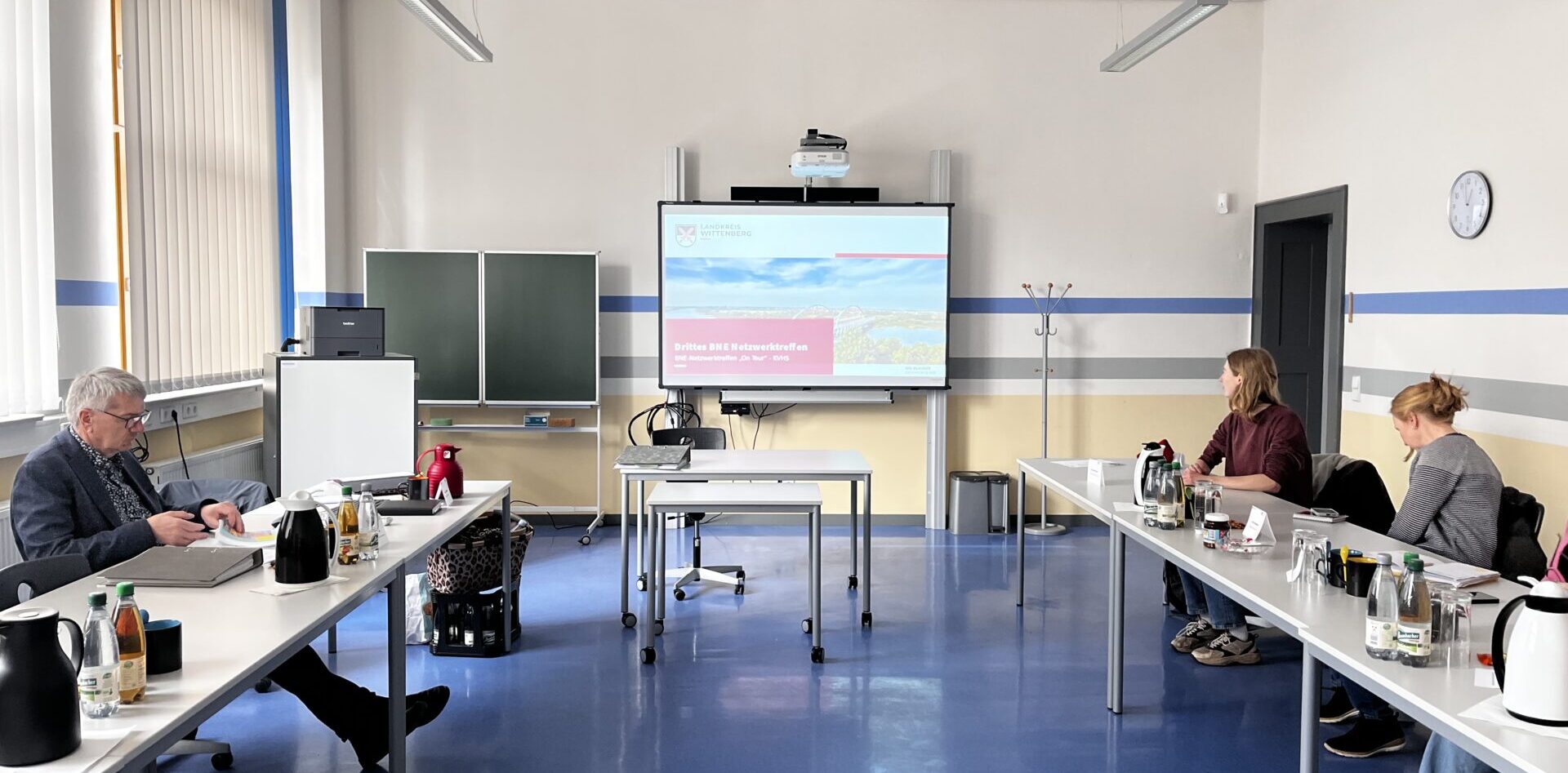 Netzwerktreffen in der KVHS