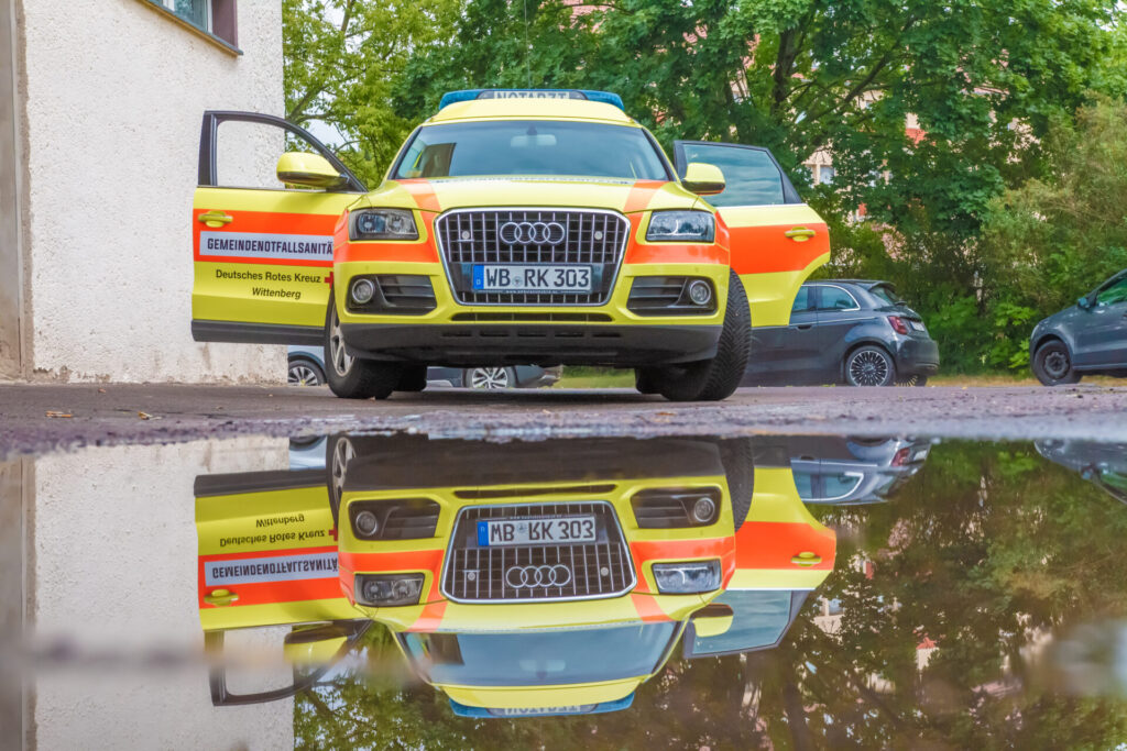 Im neuen Rettungsdienstgesetz Sachsen-Anhalt sind Gemeindenotfallsanitäter und First-Responder-App festgehalten.