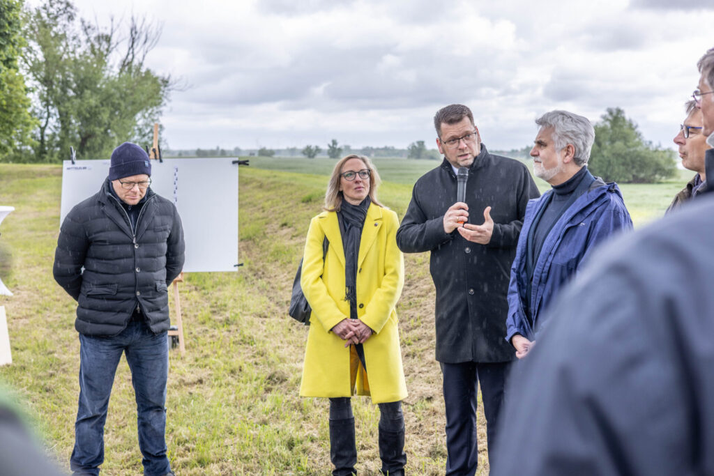 Naturschutzgroßprojekt Mittelelbe-Schwarze Elster ist offiziell in die Umsetzungsphase gestartet.