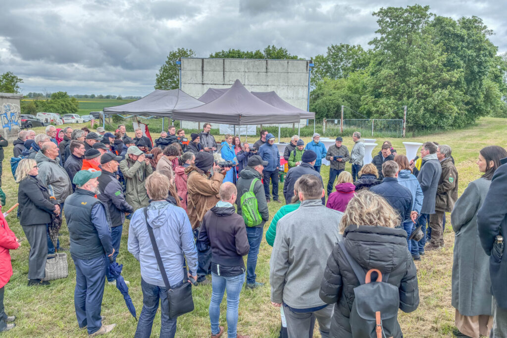 Naturschutzgroßprojekt Mittelelbe-Schwarze Elster ist offiziell in die Umsetzungsphase gestartet.