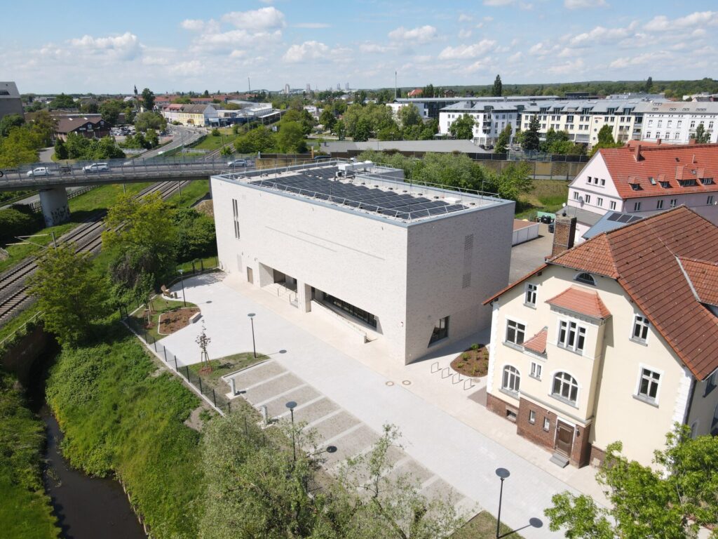 Neubau Kreisarchiv Landkreis Wittenberg