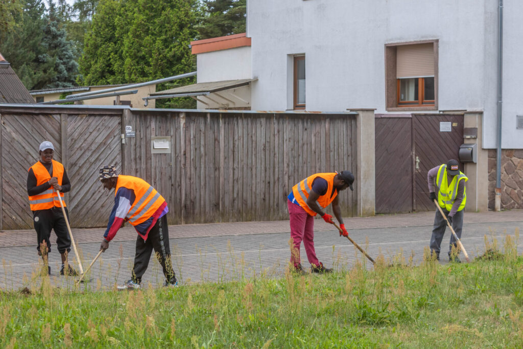 In Oranienbaum-Wörlitz sind in Rekordzeit die ersten Arbeitsgelegenheiten für Asylbewerber und Bürgergeldempfänger gestartet.