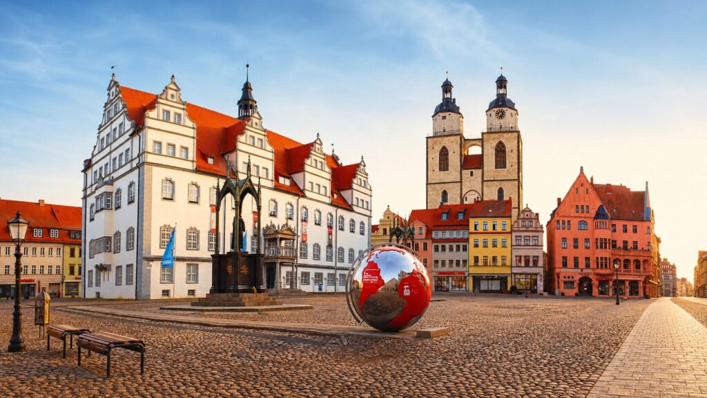 Lutherstadt Wittenberg Marktplatz