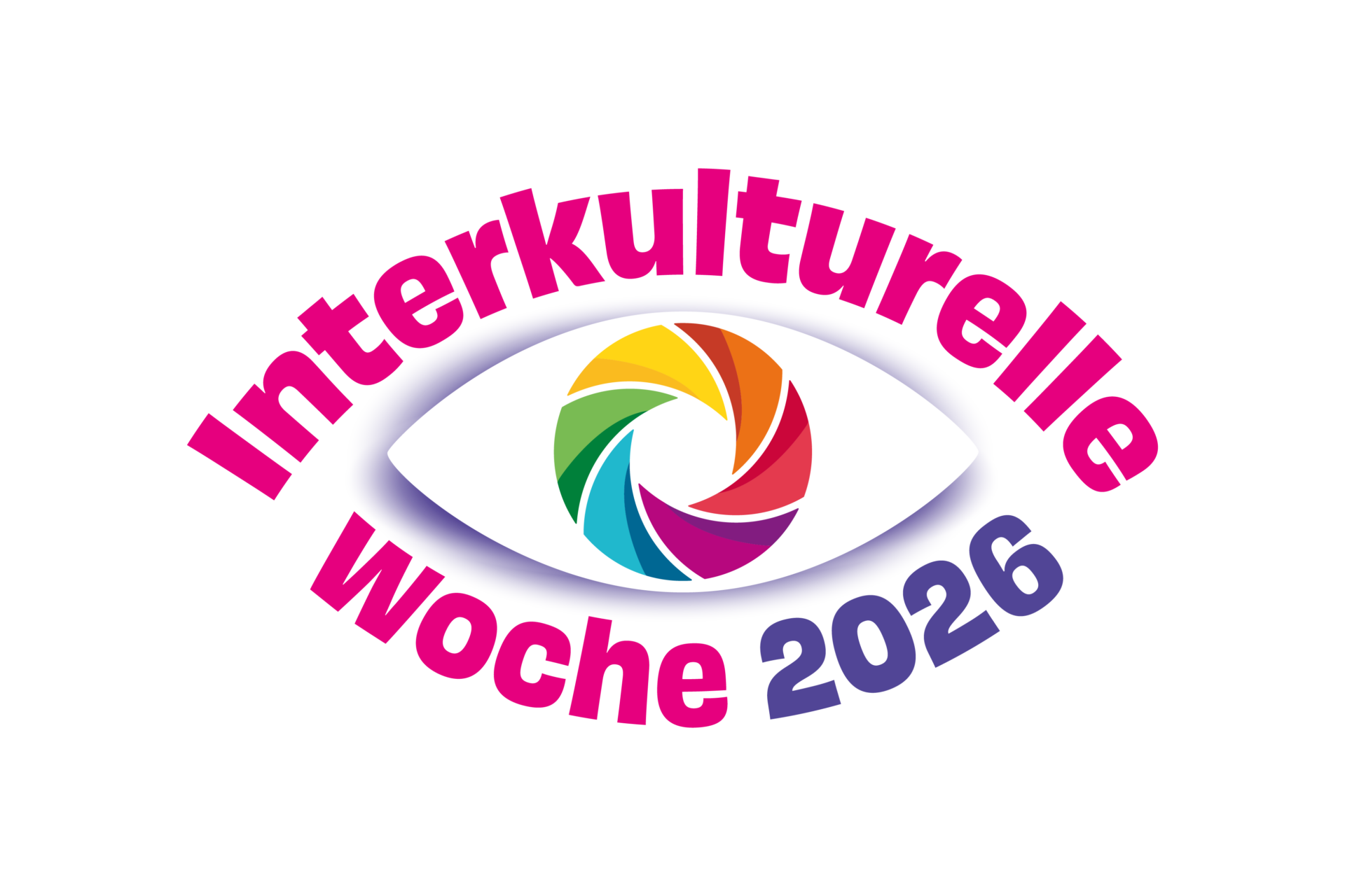 Logo zur Interkulturellen Woche 2026