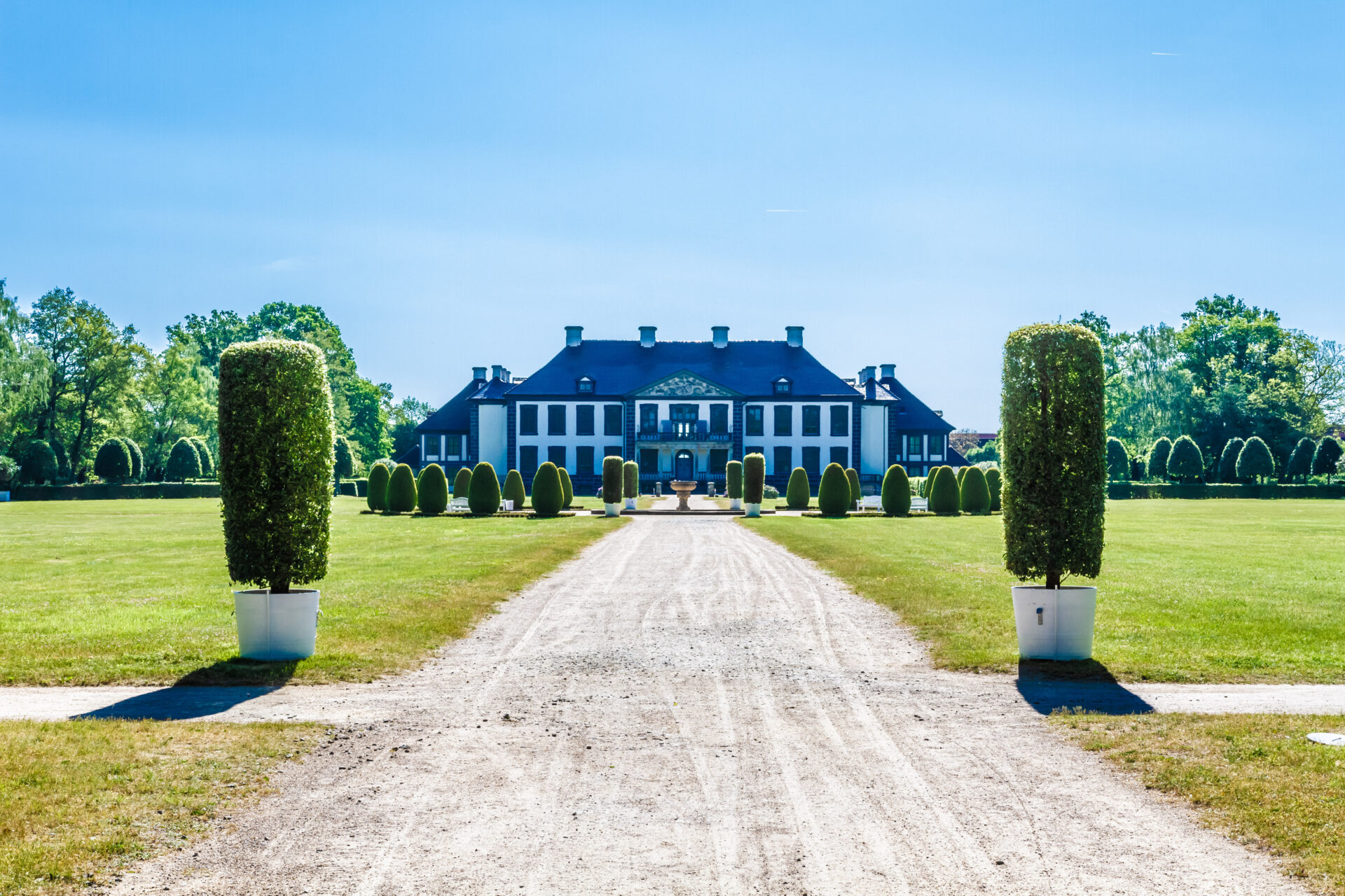 Am Schloss Oranienbaum, Oranienbaum-Wörlitz