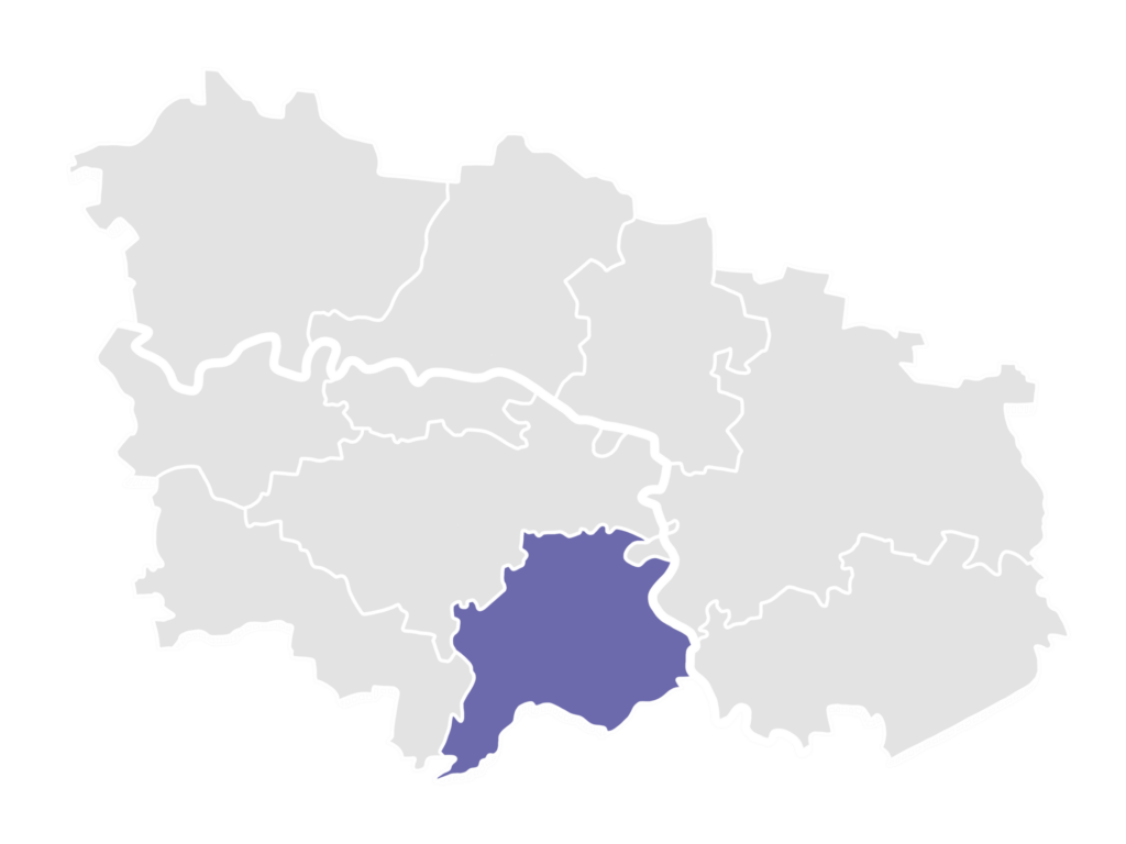 Karte Grundriss Landkreis Wittenberg - Bad Schmiedeberg