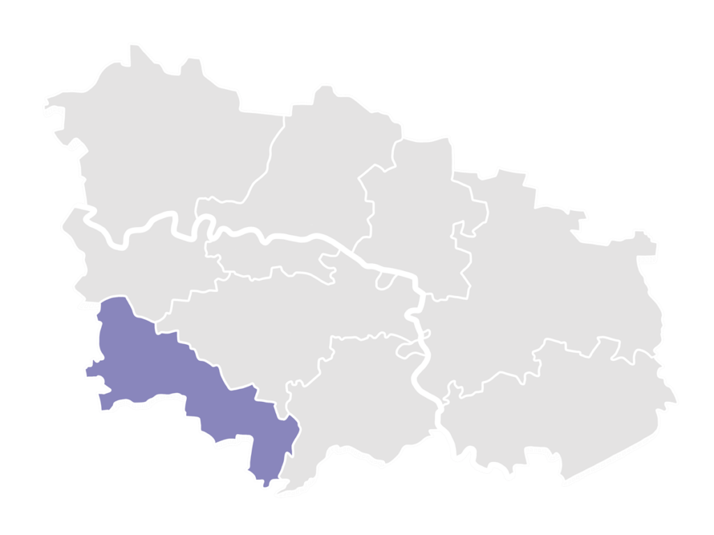 Karte Grundriss Landkreis Wittenberg - Gräfenhainichen