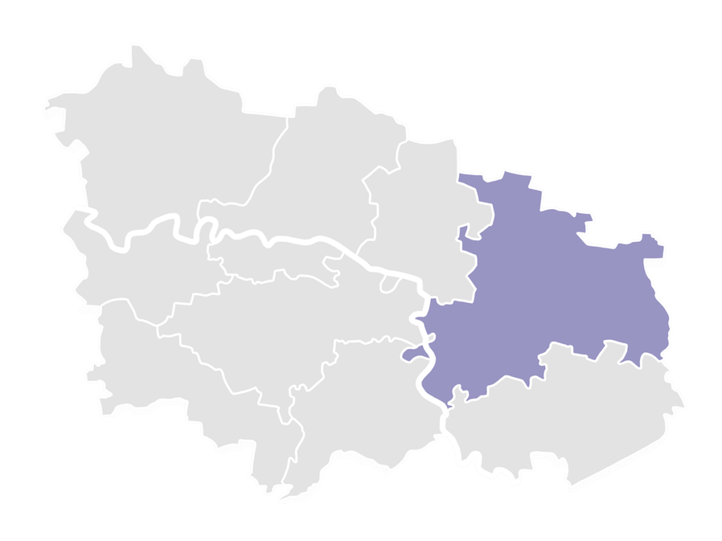 Karte Grundriss Landkreis Wittenberg - Jessen