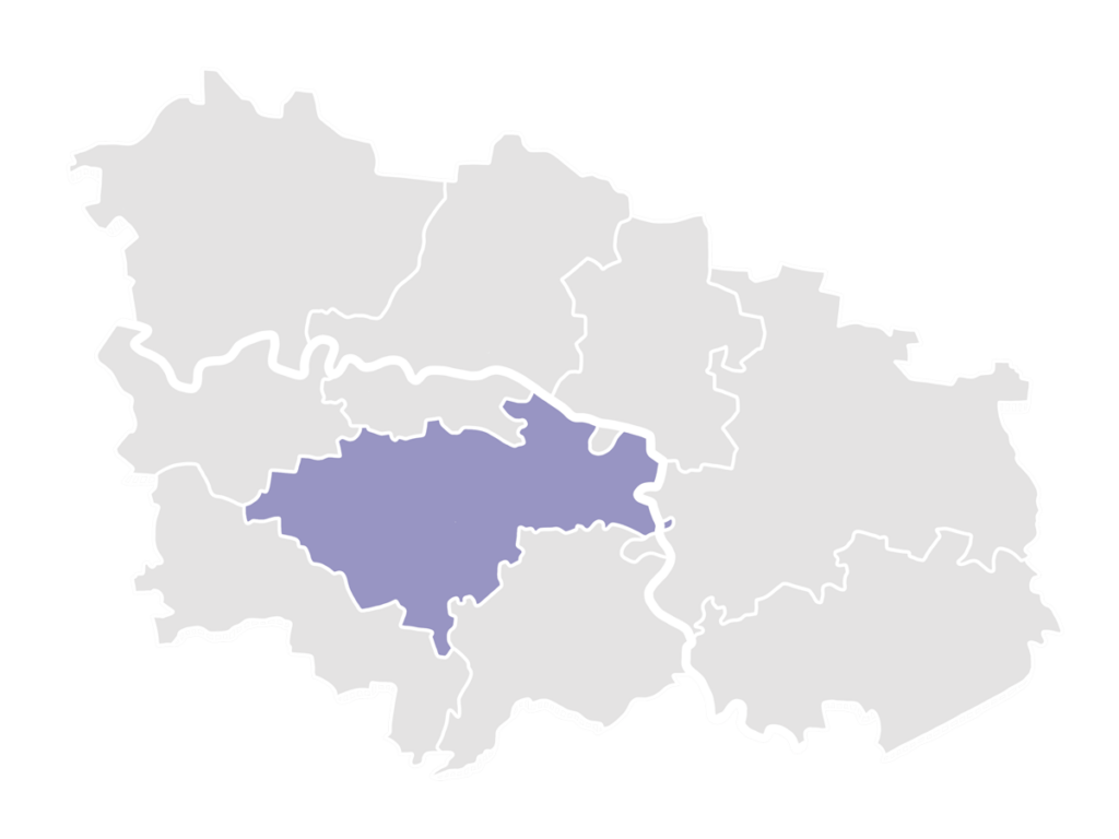 Karte Grundriss Landkreis Wittenberg - Kemberg