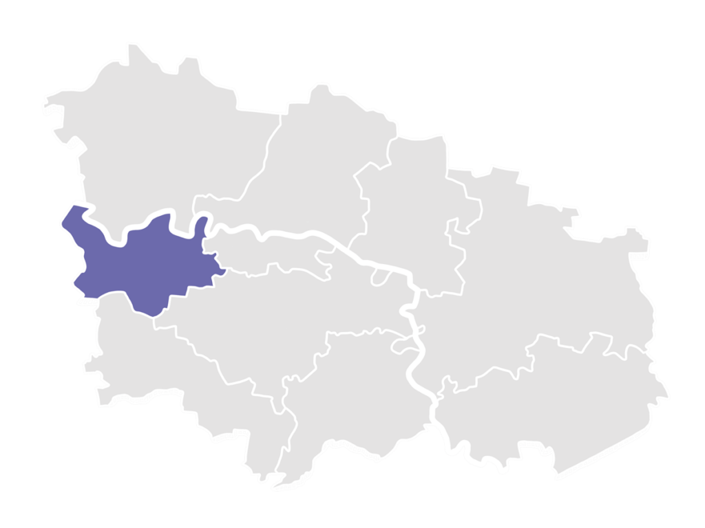 Karte Grundriss Landkreis Wittenberg - Oranienbaum-Wörlitz