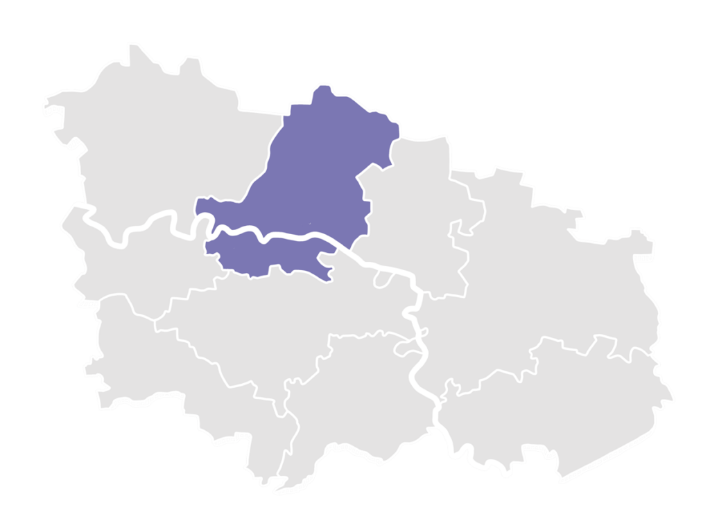 Karte Grundriss Landkreis Wittenberg - Lutherstadt Wittenberg