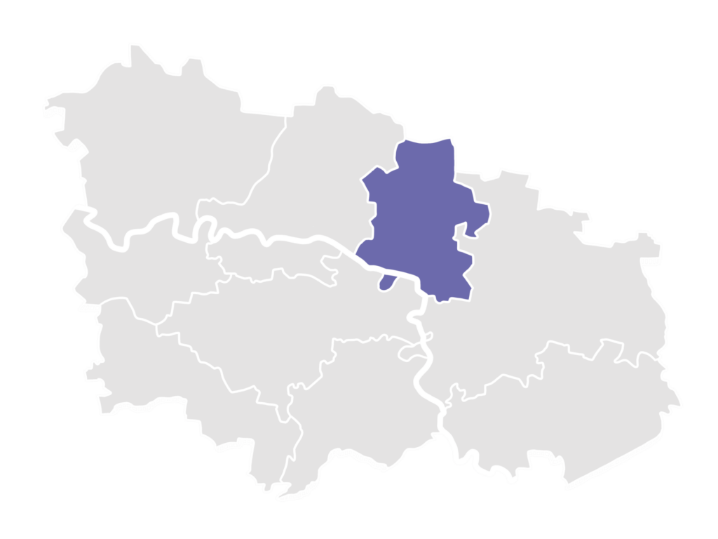 Karte Grundriss Landkreis Wittenberg - Zahna-Elster