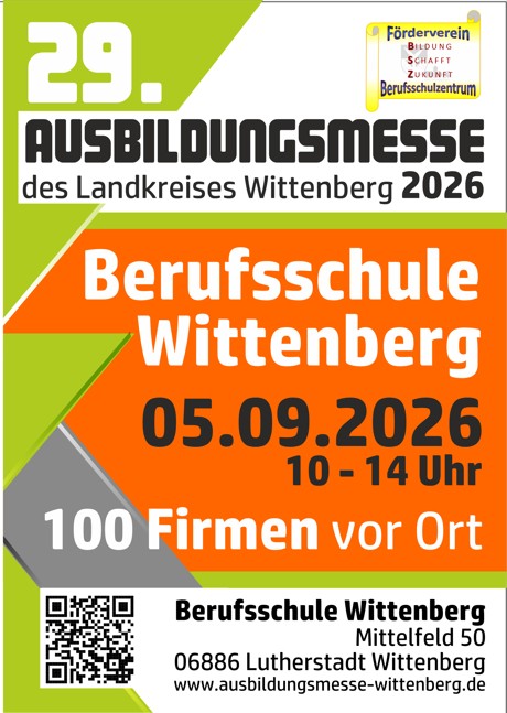Plakat Ausbildungsmesse
