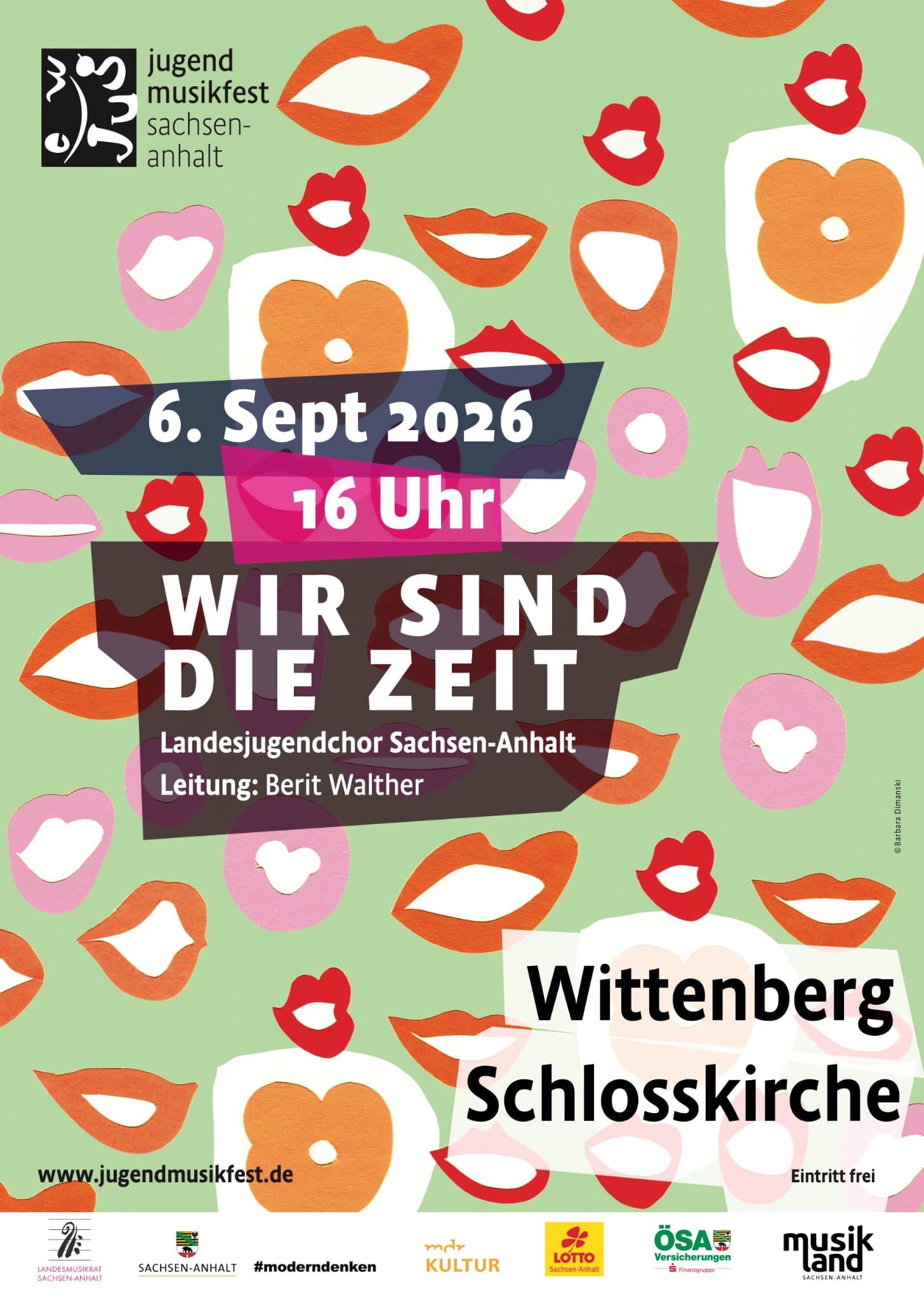 Ankündigungsplakat