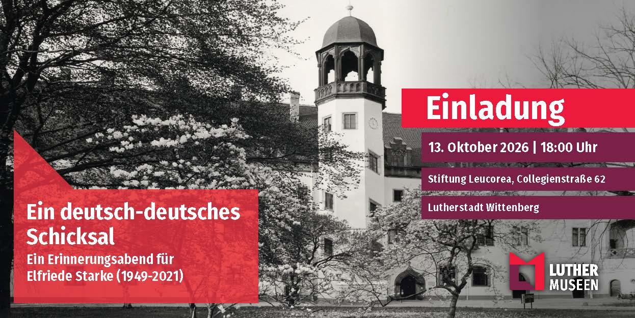 Einladungskarte mit Veranstaltungsdetails