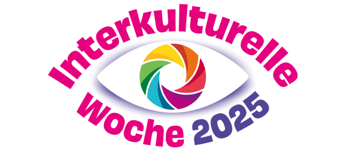 Logo zur Interkulturellen Woche 2025