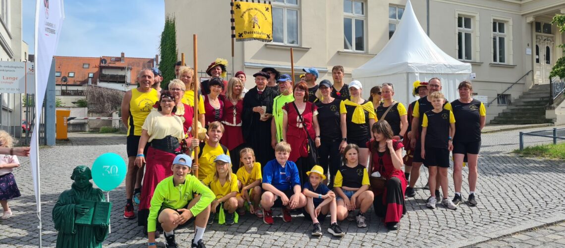 Die Botenläufer beim Sachsen-Anhalt-Tag 2026