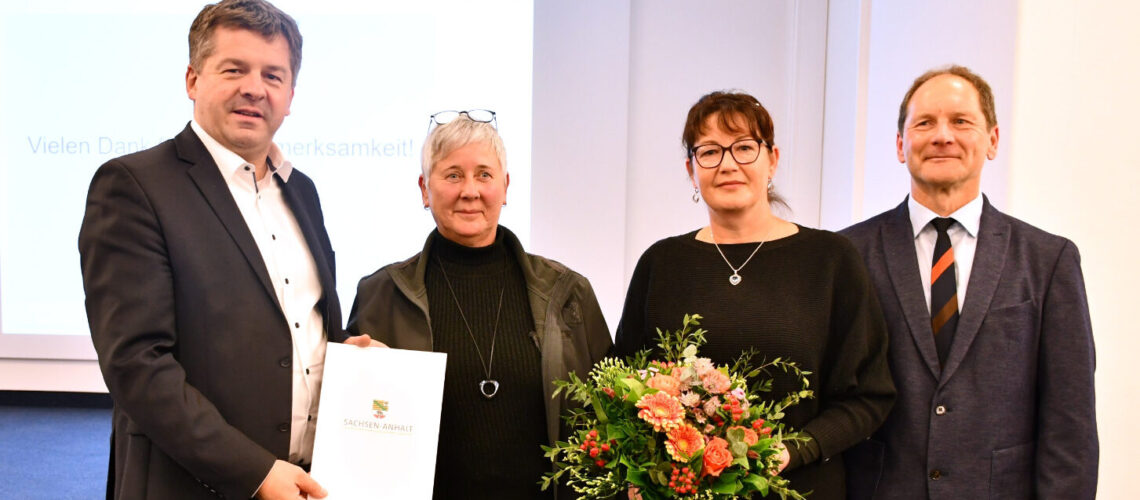 Platz zwei ging an das Tierheim Wittenberg e.V. und dessen spezielles Resozialisierungsprojekt für verhaltensauffällige Hunde.