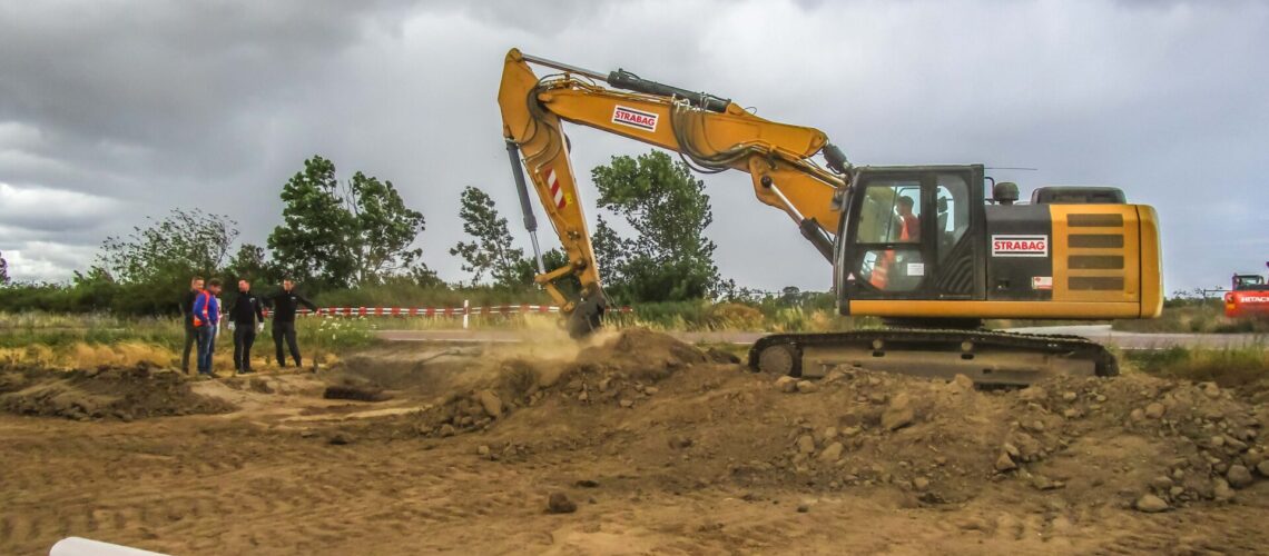 Symbolfoto Baustelle und Bauarbeiten