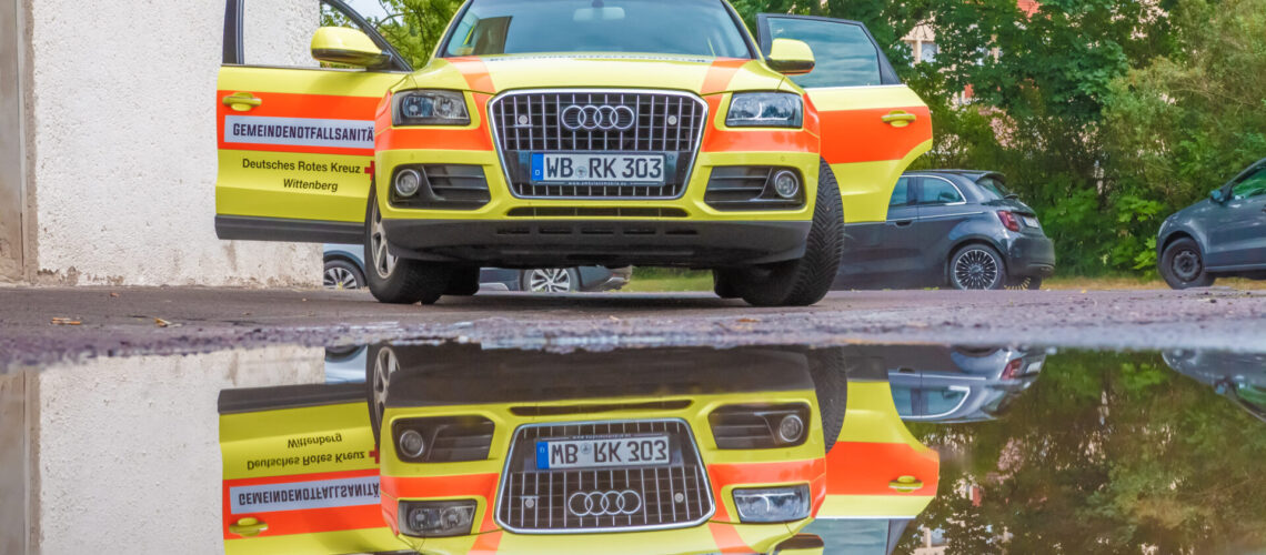 Im neuen Rettungsdienstgesetz Sachsen-Anhalt sind Gemeindenotfallsanitäter und First-Responder-App festgehalten.