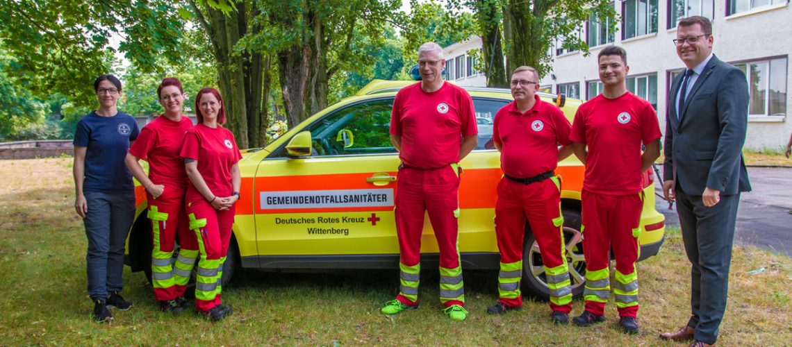Gemeindenotfallsanitäter und Landrat