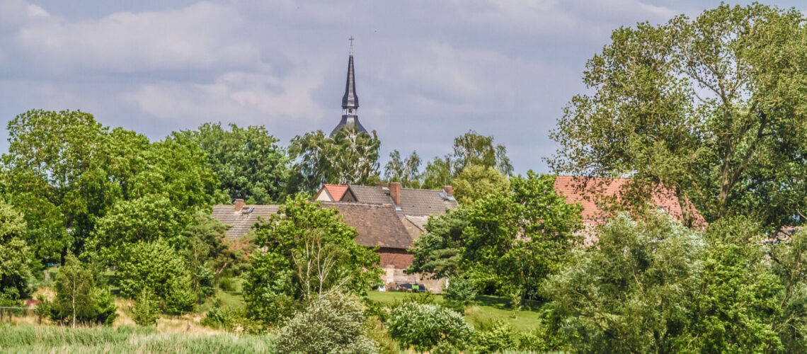 In diesem Jahr wieder mit dabei beim Kreiswettbewerb "Unser Dorf hat Zukunft": Schköna.