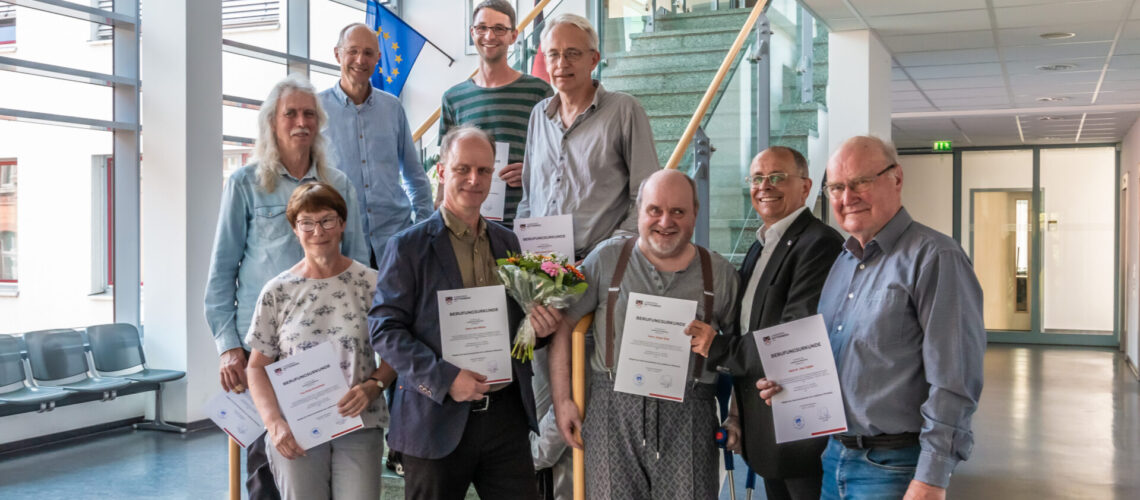 In der Kreisverwaltung Wittenberg wurde am 26. Juni 2024 der neue Naturschutzbeirat unter dem Vorsitz von Axel Mitzka von Vize-Landrat Dr. Jörg Hartmann berufen.